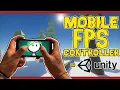 Make a MOBILE FIRST PERSON controller in UNITY Code walkthrough download