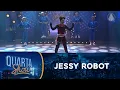 Dança no estilo robótico: veja a performance impactante de Jessy Robot
