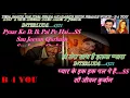 Download Lagu Tera Saath Hai Itna Pyara - Karaoke With Female Voice - Scrolling Lyrics Eng. \u0026 हिंदी