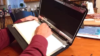 Hewlett Packard Laptops - 15AC121DX Hard Drive Removal. 