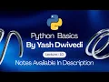 Python Programming Basics Lecture 10 OOPs Part 2 Inheritance Polymorphism Yash Dwivedi