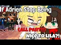 Download Lagu (ALL PART) If Adrien Stop Being Nice To Lila || GachaSkits || Miraculous Ladybug