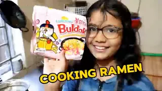 Download Cooking Ramen | কাঁচা হাতে রামেন | VLOG 1 | Taufiqul Hasan Nihal - red devil | Samirah's Giggle MP3