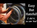 Kenmore Elite Front Load Washer Gasket Replacement