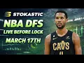 NBA DFS Live Before Lock Tuesday 26 DraftKings FanDuel NBA Lineups