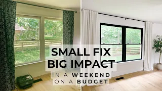 8 Easy Affordable Ways To Update Your Home In A Weekend Without Remodeling 