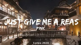 Download P!nk - Just Give Me A Reason ft. Nate Ruess  ||  Music Figueroa MP3