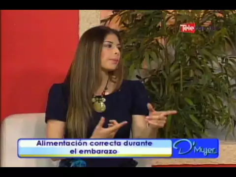 Alimentación correcta durante el embarazo