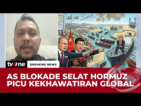Blokade AS Berisiko Berhadapan Dengan China dan Rusia