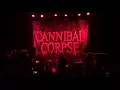 Cannibal Corpse “Code Of The Slashers” Live