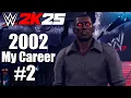 Download Lagu Brock Lesnar Made Jermaine Johnson Turn Heel👿 | WWE 2K25 Ruthless Aggression Era My Career #2