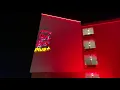 Poorly maintained Otis Lexan elevators - Red Roof Inn Woburn MA
