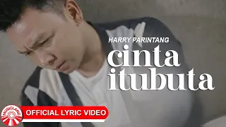 harry parintang cinta itu buta official lyric video hd 
