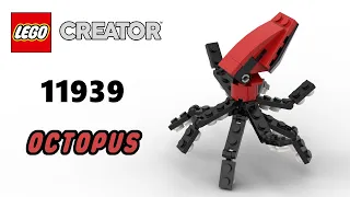 LEGO 11939 OCTOPUS | LEGO Creator Seasonal Virtual Build