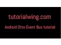 tutorialwing otto event bus tutorial output