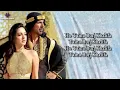 Burjkhalifa (LYRICS) - Laxmii | Akshay Kumar, Kiara Advani | Nikhita G,Shashi-Dj Khushi | Gagan