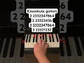 Download Lagu Kawaikute gomen // follow my instagram: jessnotes123 #piano #pianomusic #pianotutorial #honeyworks