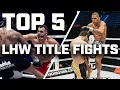 Download Lagu The FIVE BEST Light Heavyweight Title Bouts in GLORY History