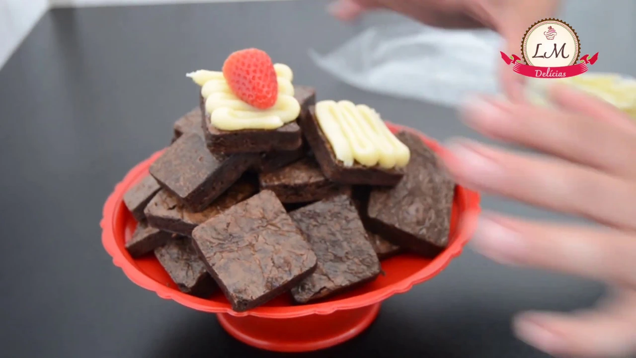 RECEITA DE BROWNIE