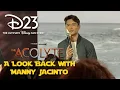 The Acolyte A Look Back with Manny Jacinto D23 The Ultimate Disney Fan Event