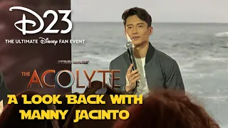 The Acolyte A Look Back with Manny Jacinto D23 The Ultimate Disney Fan Event