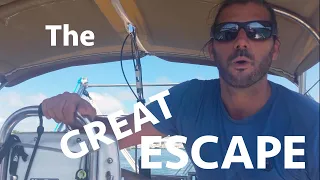 The Great Escape: Hello Sailing, Goodbye East Coast! (Calico Skies Sailing Ep. 29)