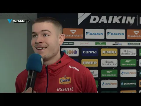 Joep Wennemars na het NK afstanden