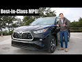 Review 2020 Toyota Highlander Gas Hybrid - Best-in-Class MPG