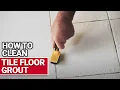 How To Clean Tile Floor Grout - Ace Hardware
