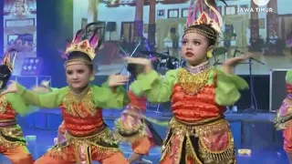 tari ting ting tong sanggar sekalendra surabaya