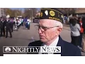 Waukegan Illinois and Towns Across America Remember Their Veterans NBC Nightly News
