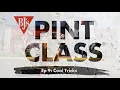 BJ s Restaurant Brewhouse Pint Class Episode 9 Cool Tricks