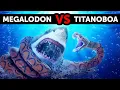 Download Lagu Apa yang Terjadi Jika Megalodon Berhadapan Dengan Ular Terbesar