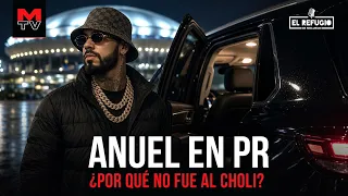 Anuel visita Puerto Rico y se va rapido ¿Por Que? | Amelia Alcantara VS El Refugio