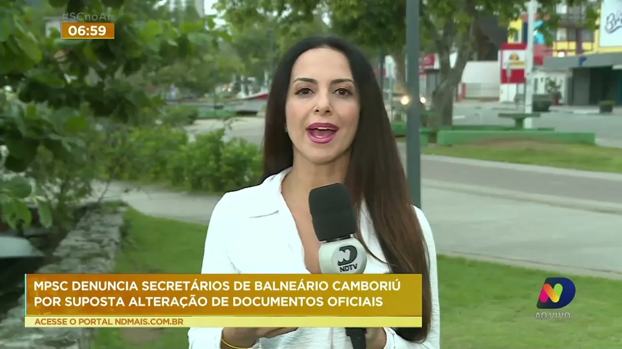 Balneário Camboriú: MP denuncia secretários municipais por suposta alteração em documentos oficiais