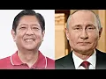 PBBM Admin PINAGTATAWANAN ni RUSSIAN PRES PUTIN sa Pangyayaring ito?