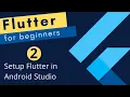 Flutter Tutorial for Beginners - Creating New Flutter Project In Android Studio