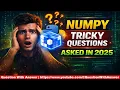 NumPy Interview Questions Answers Top 10 Asked Questions With Examples Part 1