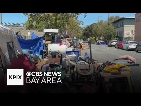 Berkeley posts notice of imminent sweep at longtime homeless encampment