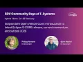 Eclipse Safe Open Vehicle Core S-CORE release current momentum and 2026 outlook