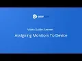 EasyDCIM Guide Servers - Assigning Monitors To Device