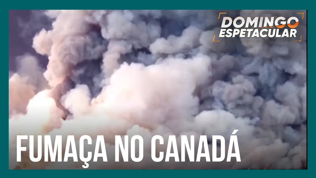 Fumaça de incêndios florestais no Canadá preocupa EUA e chega à Europa