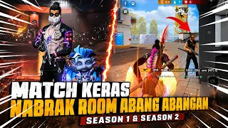 MATCH KERAS! Ketemu Room Abang Abangan Season 1 & Season 2 Gua Clutch Sampe Rata!!
