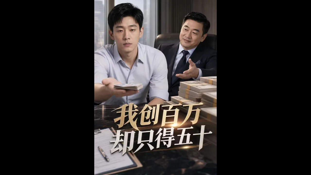 我创百万却只得五十
