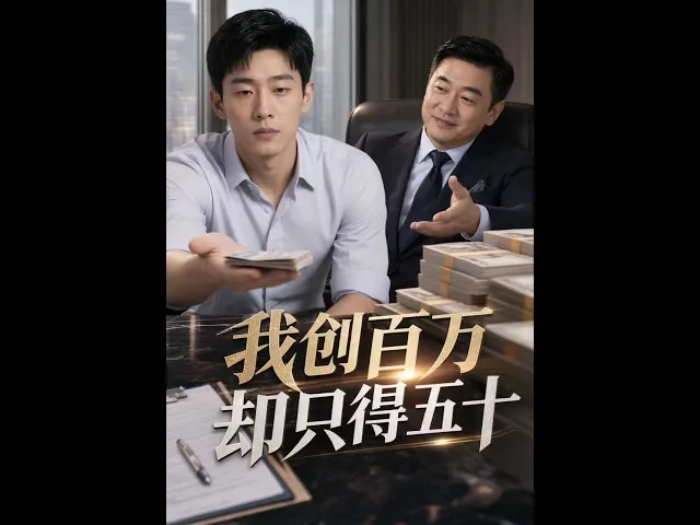 我创百万却只得五十