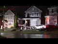 Car wrecks into home in Scranton
