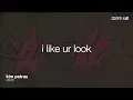 Kim Petras - I Like Ur Look (Español + Lyrics) | video musical