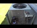 RUUD RHEEM CENTRAL AC SYSTEM NOT COOLING DOWN HOUSE