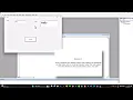 Visual Basic Language - command button copies text from first textbox to second textbox in size 28