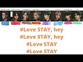 Download Lagu Stray Kids  '#LoveSTAY' Lyrics Color Coded English translation